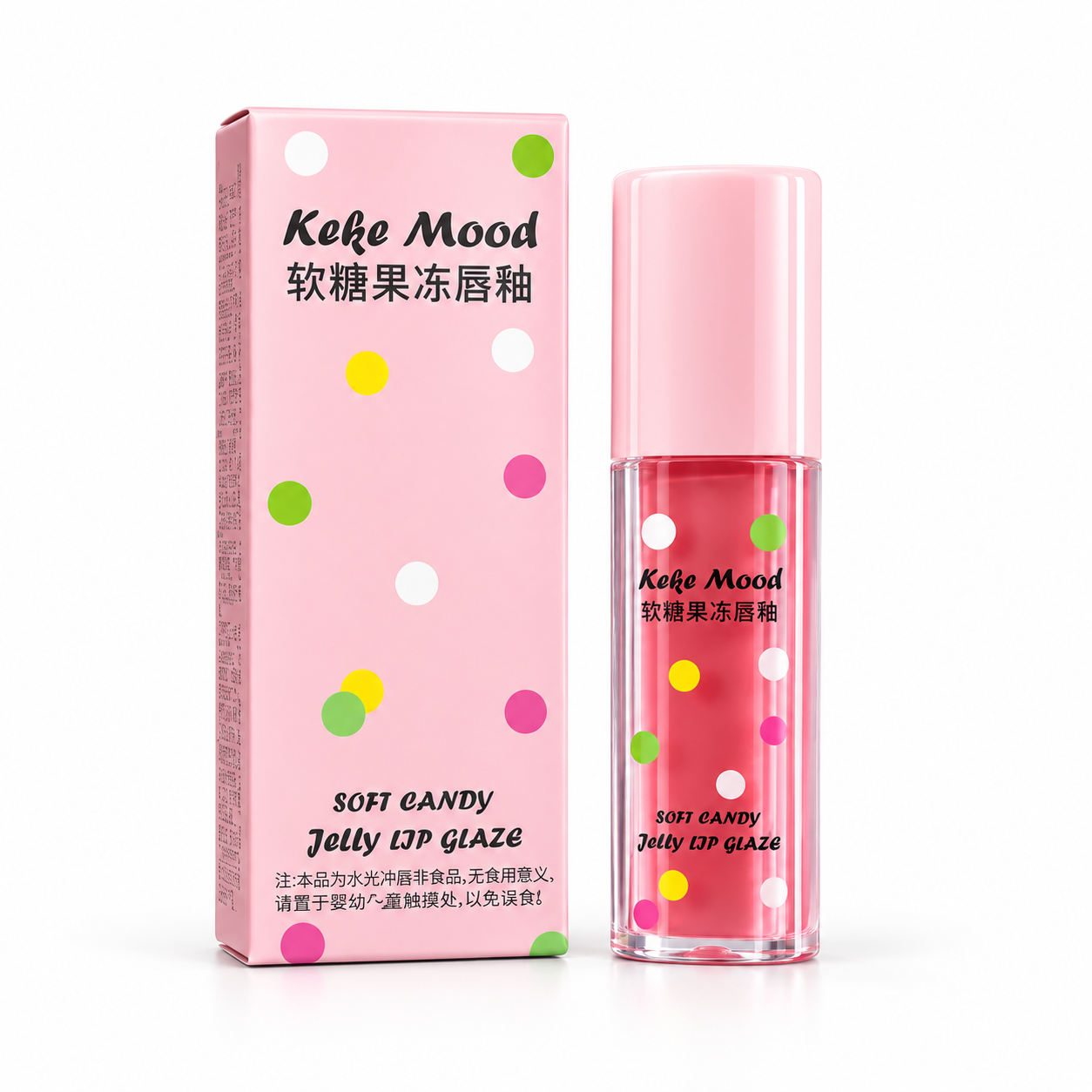 Keke Mood Soft Candy Jelly Lip Glaze