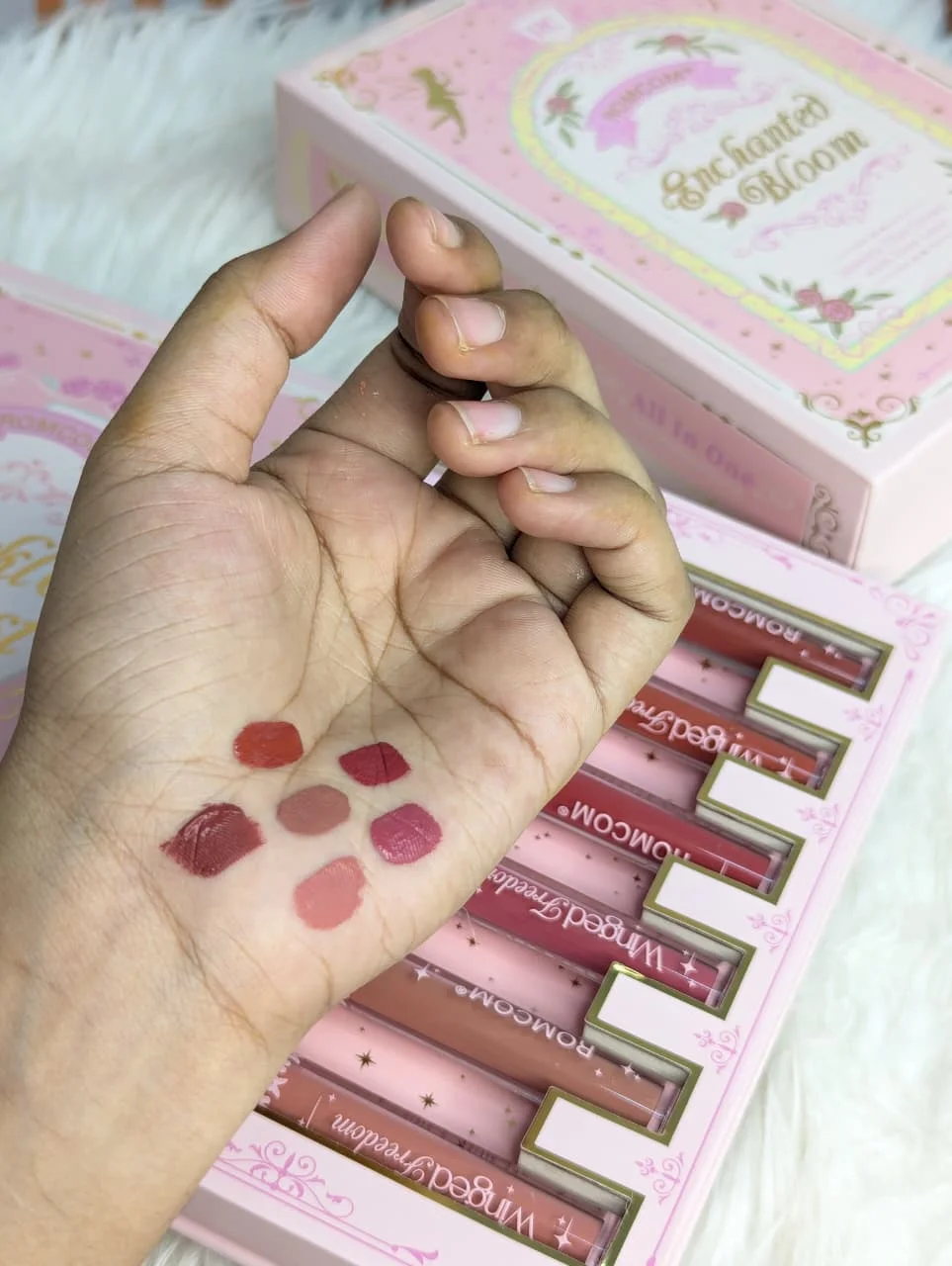 Romcom Enchanted Bloom Makeup Book - Image 2