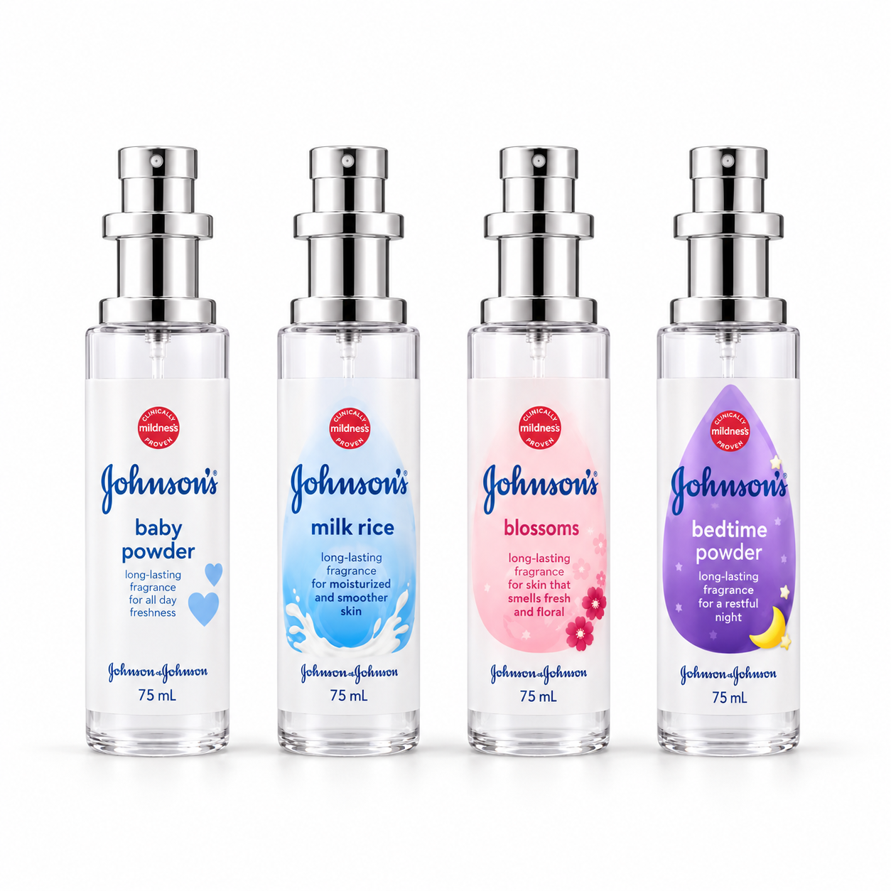 Johnson's Eau De Perfume