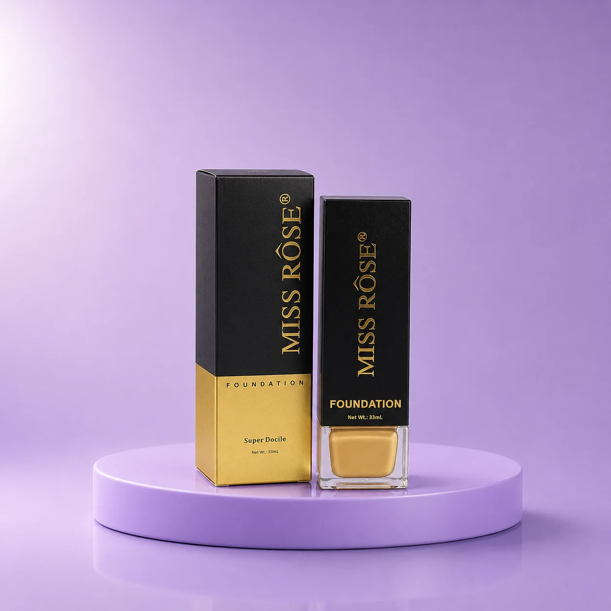 Miss Rose Super Docile Foundation