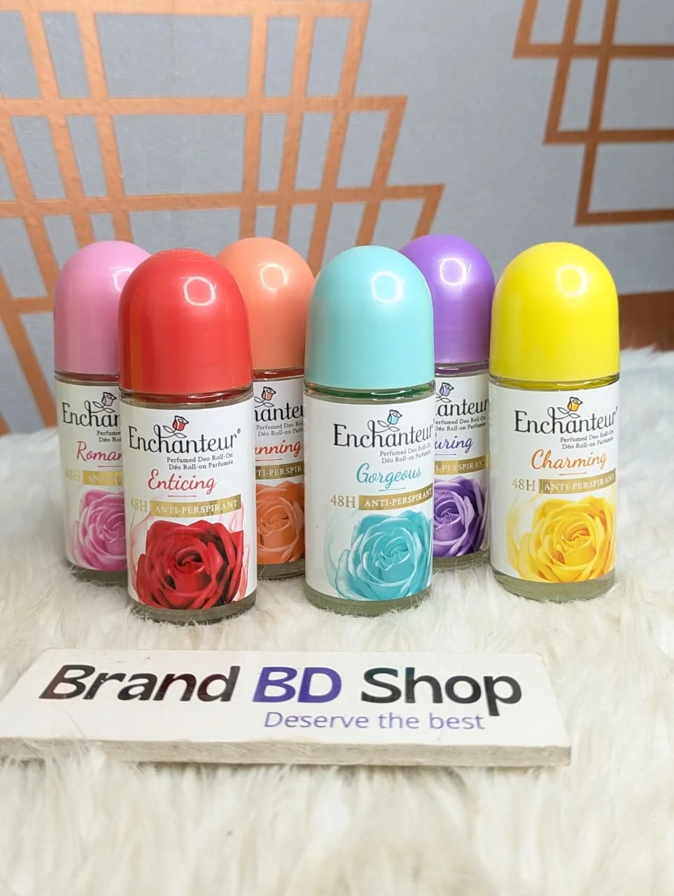 Enchanteur Perfumed Deo Roll-On