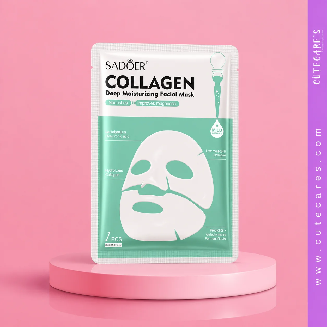 Sadoer Collagen Deep Moisturizing Facial Mask
