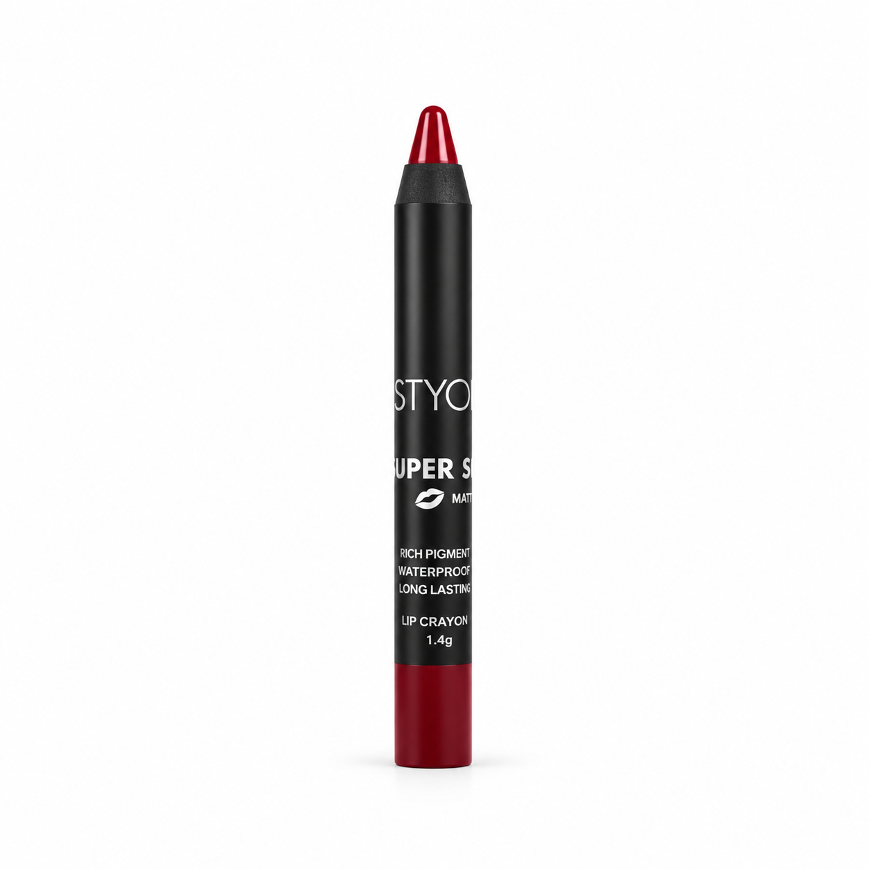 Styglo Super Stay Matte Lip Crayon 1Pcs