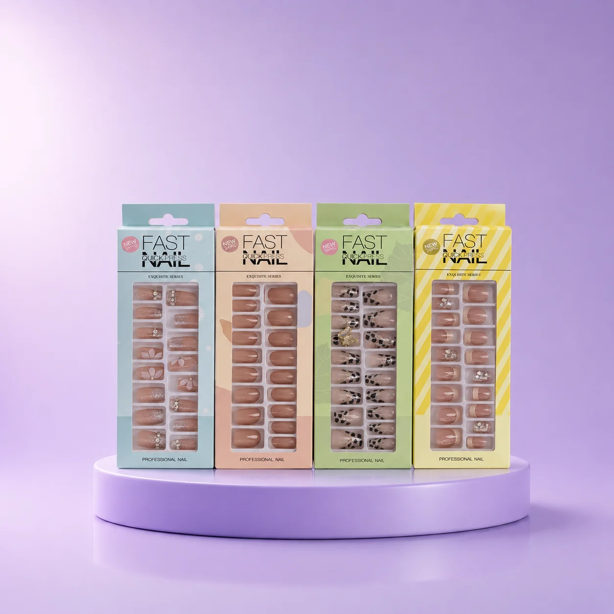 Fast Nail Quick Press Fake Nails