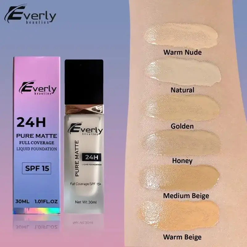 Everly Beauties Full Coverage Foundation - Image 7