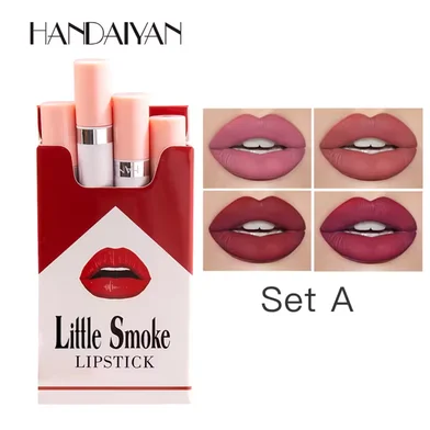 HANDAIYAN Little Smoke Lipstick set - Image 2