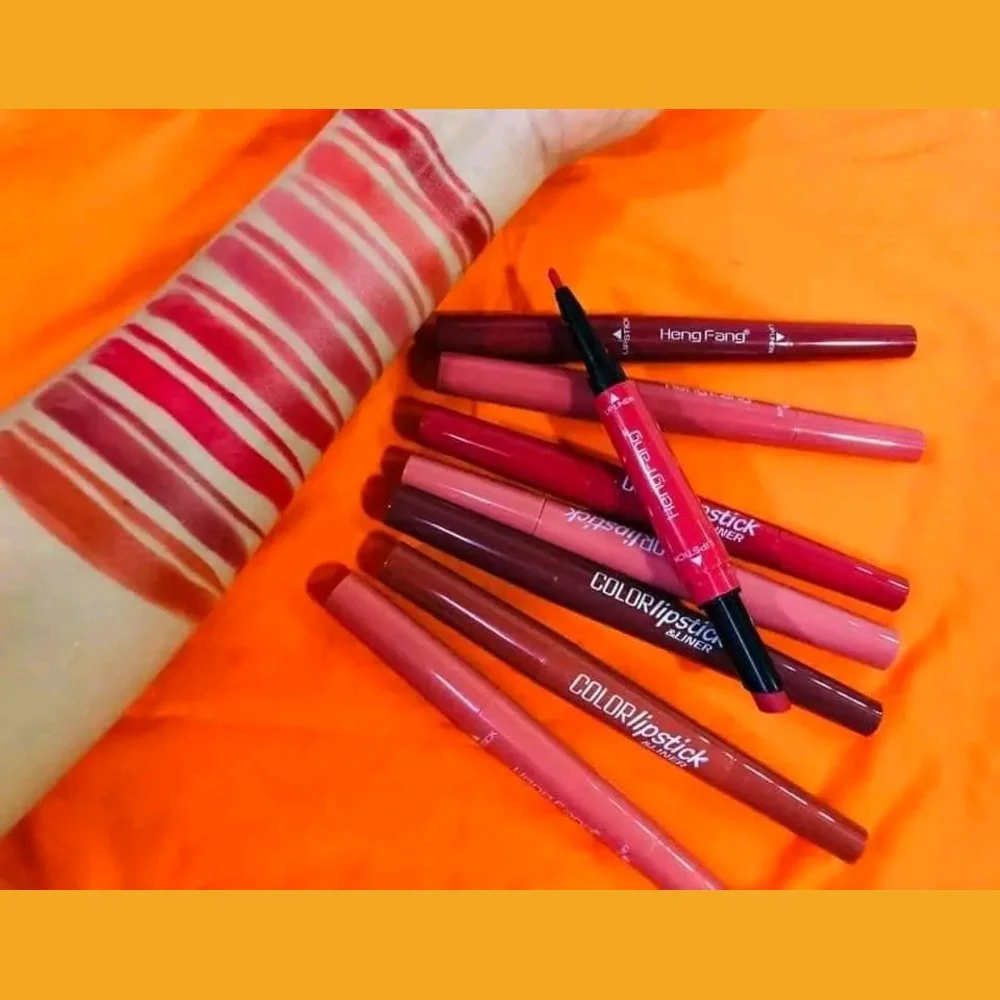 Heng Fang Velvet Color Lipstick & Lip liner Set - Image 2