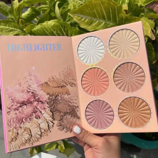 IGOODCO fashion 4 In 1 Makeup Book palette - Image 2