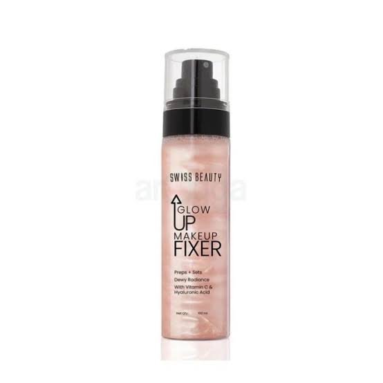 Swiss Beauty Glow Up Makeup Fixer – Dewy Radiance Finish