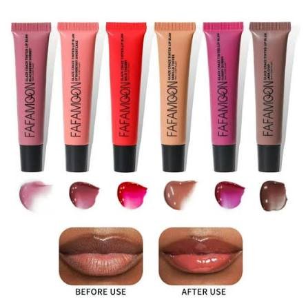 FAFAMOON Glaze Craze Tinted Lip Balm