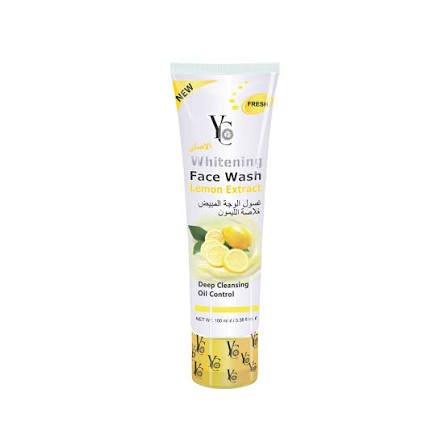 YC Whitening Face Wash Lemon Extract 100ml
