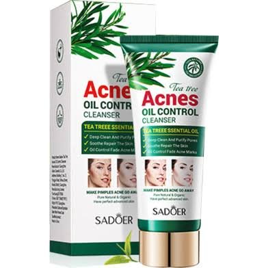 SADOER Tea Tree Acnes Oil Control Cleanser