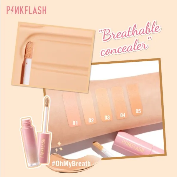 PinkFlash Lasting Matte Concealer - Image 2