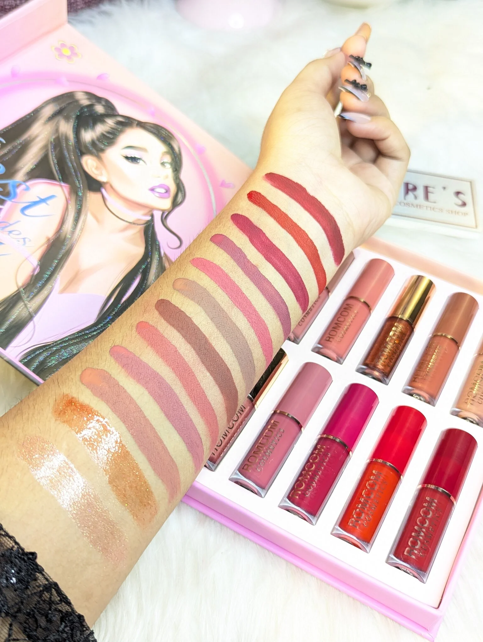 Romcom 12pcs Lipstick Set - Image 2