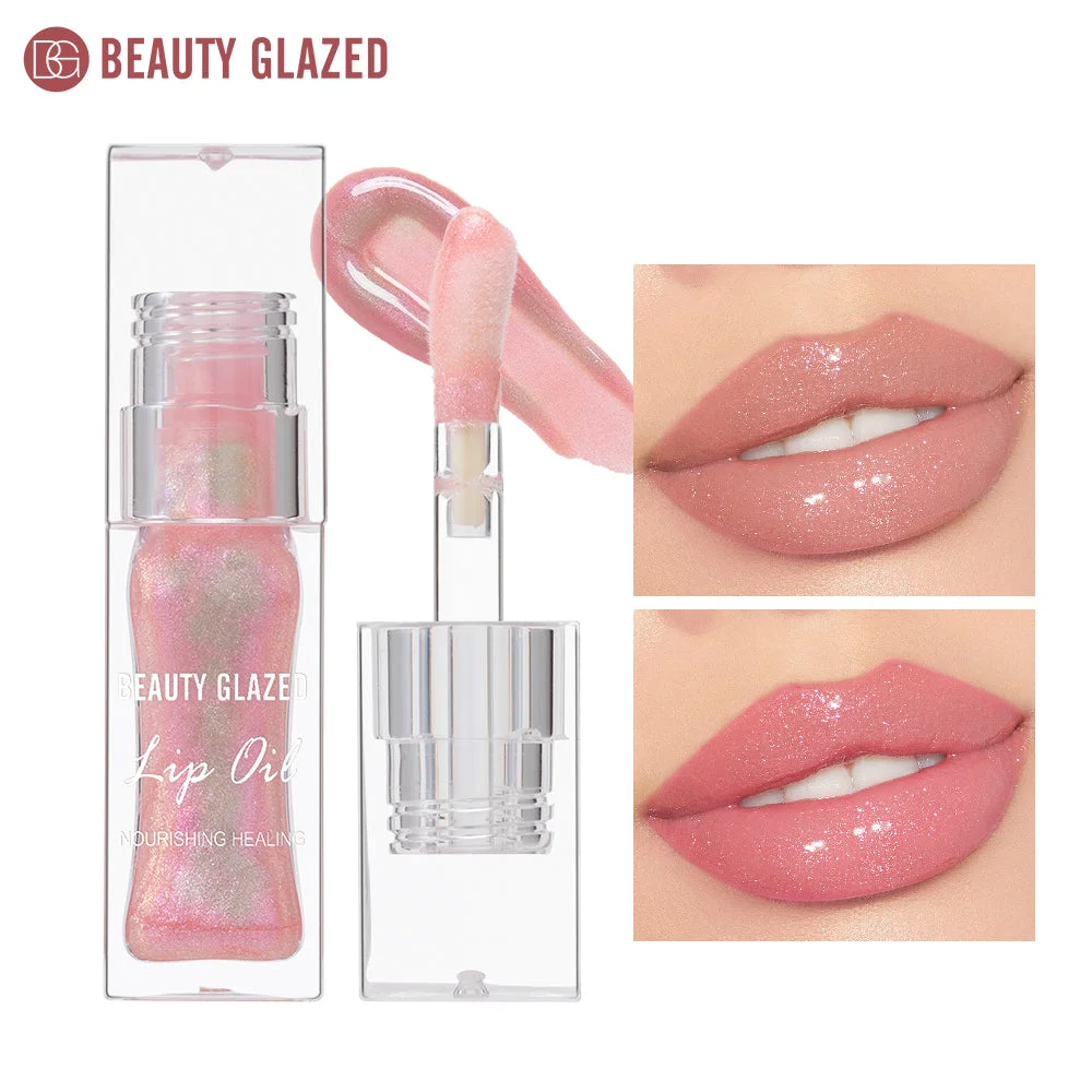 Beauty Glazed Nourishing and Healing Lip Oil - Image 2