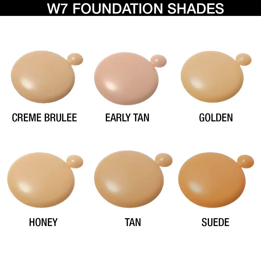W7 HD Foundation - Image 2
