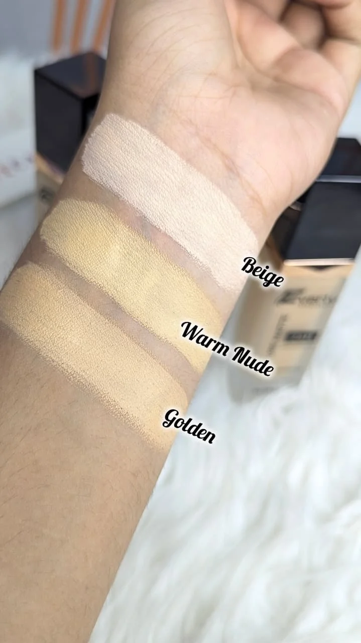 Everly Beauties Full Coverage Foundation - Image 5