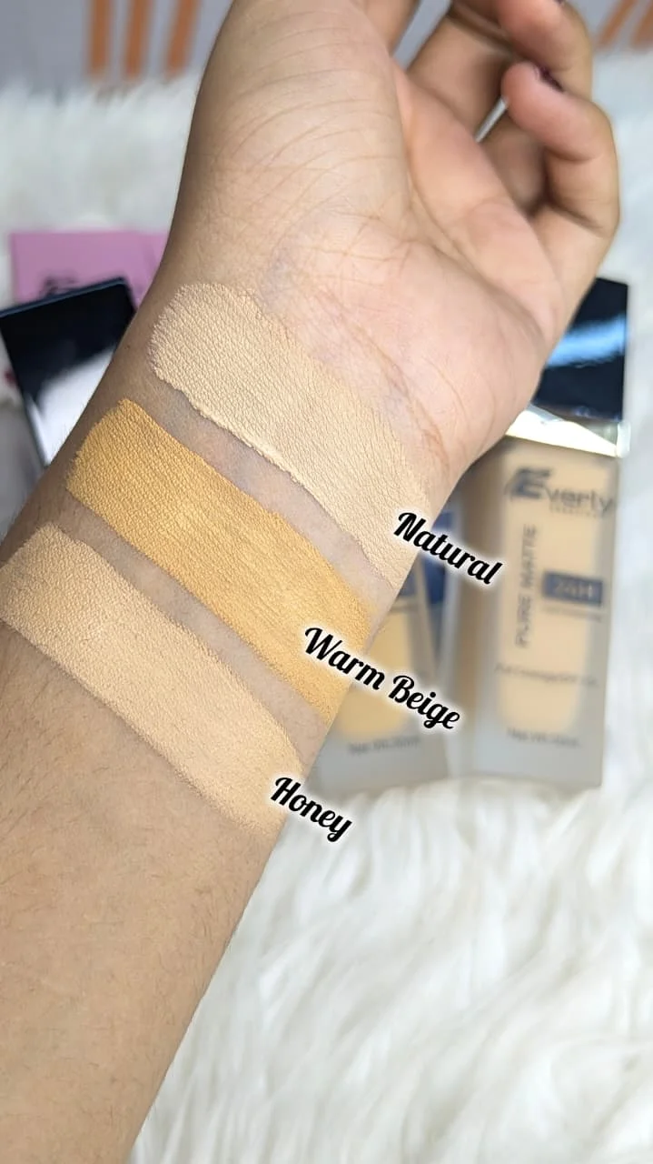 Everly Beauties Full Coverage Foundation - Image 4