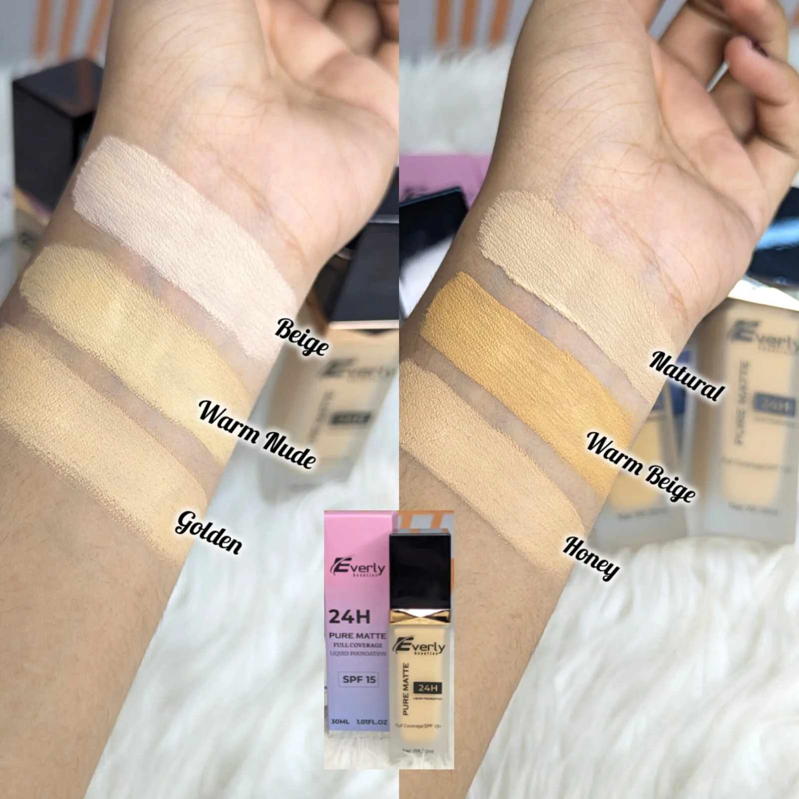 Everly Beauties Full Coverage Foundation - Image 6