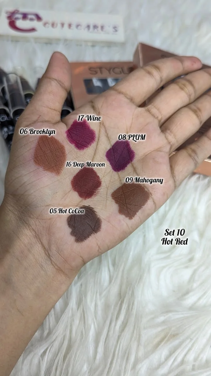 Styglo Super Stay Matte Lip Crayon 1Pcs - Image 2