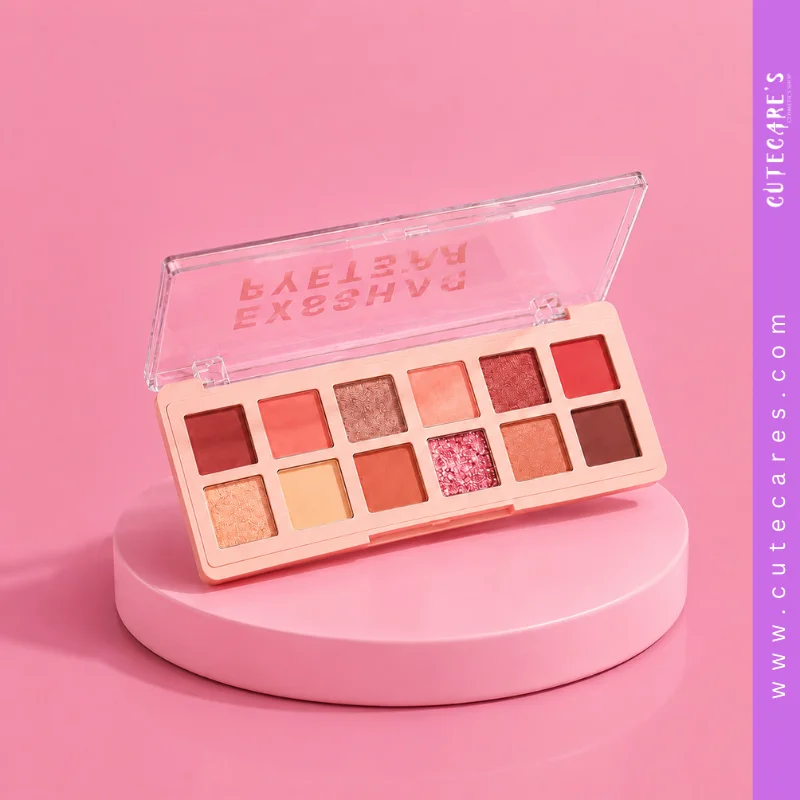 Pink Flash Pro Touch Eyeshadow Palette